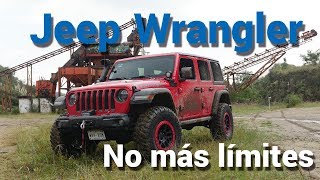 Jeep Wrangler por Mopar  Los accesorios que todo vehículo 4X4 debe tener [upl. by Hodgson756]