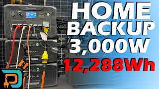 Easy Solar Power Home Backup  Bluetti AC300  B300 Review [upl. by Messing661]