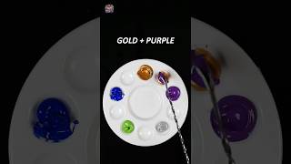 GOLD  PURPLE  SILVER  LIME  BLUE   asmr mixcolor DASMixColorMaster [upl. by Gibe917]