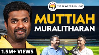 Muralitharan On DhoniKohli Captaincy Srilanka Cricket Team amp His 800Wicket Legacy  TRS 346 [upl. by Lontson505]