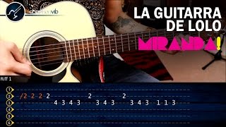 Como tocar La Guitarra de Lolo DON Miranda  Tutorial SOLO Christianvib [upl. by Neysa258]