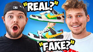 Guess The REAL vs FAKE Shoe [upl. by Rachele995]