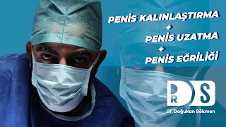 📌Penis Uzatma amp Penis Kalınlaştırma Ameliyatı amp Penis Eğriliği [upl. by Azmah]