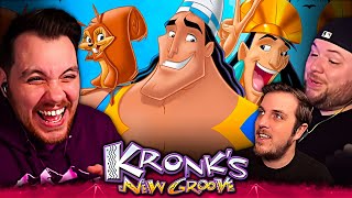 Kronks New Groove Movie Group Reaction [upl. by Aanas]