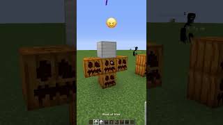 This Logic Scared All Emoji in Minecraft shorts meme memes [upl. by Uzia]