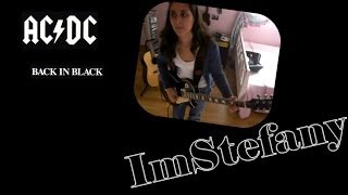 ACDC  Back In Black guitar cover [upl. by Kaliope616]