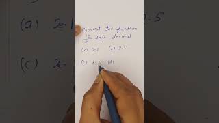 Fraction and decimal numbers shortfeed maths viral trending [upl. by Cohin]