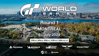 English GT World Series 2024  Round 1  Montreal  Broadcast Trailer [upl. by Qiratla]