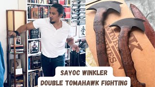 The Double Fighting Winkler Tomahawk Explained  Terminal List Special Forces [upl. by Jat]