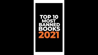 Top 10 Most Banned Books in 2021  LX News [upl. by Ynahpit]