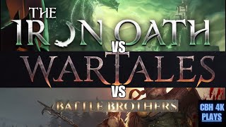 Battle Brothers vs Wartales vs Iron Oath WHO Will WIN [upl. by Brote695]