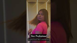 Teez Professional hair salon  pujavlogs pujoshopping pujoshorts pujospecialvlog hairstyle [upl. by Johan]