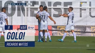 Goal  Golo Ricardo Matos Portimonense 10 SC Covilhã Taça da Liga 2223  Fase 3  Jornada 2 [upl. by Konopka]