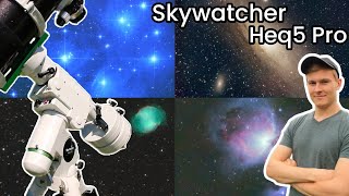 Skywatcher HEQ5 Pro Best Mount for Astrophotography [upl. by Schnorr941]