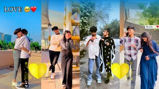 TIKTOK COUPLE👫GOALS 2020 Best Tik Tok Relationship Goalscute couples nisha guragain [upl. by Sauls894]