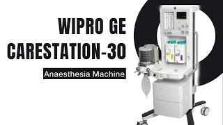 Carestation 30 Anesthesia  CS30 Full demo  How to use  leak test  o2 sensor calibration [upl. by Clower]