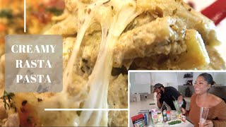 Cook With Us  CREAMY RASTA PASTA BAKED ZITI [upl. by Jaffe22]