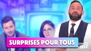 Cyril Hanouna  le plein de surprises [upl. by Albertina806]