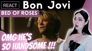 FIRST TIME REACTING to BON JOVI  BED OF ROSES [upl. by Romain]