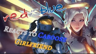 Red vs Blue Reacts to Caboose Girlfriend [upl. by Mcneil364]