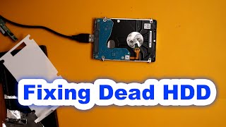 Fixing a Dead Seagate External HDD  No Power [upl. by Llertnad]