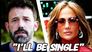 Jennifer Lopez Sets the Record furth on Her Relationship Status While Throwing Shade at Ben Affleck [upl. by Alyahsal]