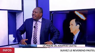 « LA PRIERRE DE JOSAPHAT Suite » ● PAST LÉONARD KAYUMBI 28042020 [upl. by Eiramave]