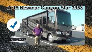 NEW 2018 Newmar Canyon Star 3953  Mount Comfort RV [upl. by Demetrius]