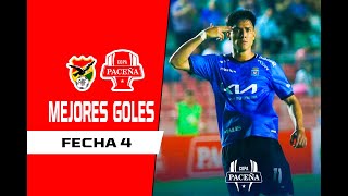 MEJORES GOLES  FECHA 4  Copa DivPro 2024 [upl. by Poliard]