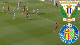 Getafe CF vs CD Leganés 11 Resumen  La Liga 20242025 [upl. by Earesed]