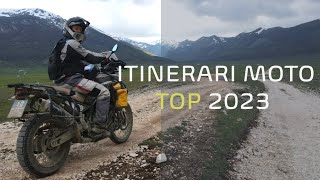 Gli itinerari moto TOP del 2023 [upl. by Mehcanem]