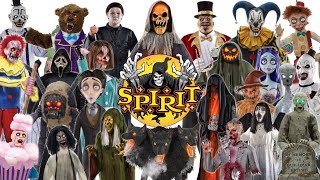 Spirit Halloween 2024 Animatronics [upl. by Animaj]