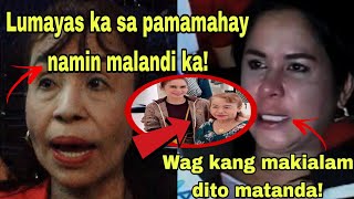 JINKEE pacquiao binara ang si mommy DIONISIA sa pagpapalayas sa kaniya [upl. by Solegna876]