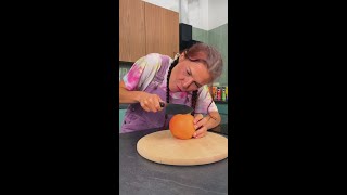 Grandma vs Annoying Orange 😂🍊 comedy funny family [upl. by Peggir222]