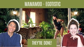 MAMAMOO Egotistic MV  Reaction [upl. by O'Malley]