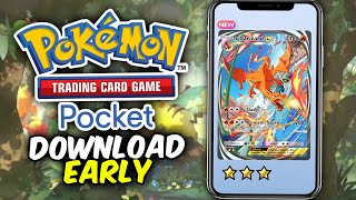 How To Download Pokemon TCG Pocket EARLY BEFORE GLOBAL RELEASE [upl. by Shum]