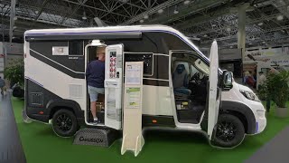 Small camper CHAUSSON X550 [upl. by Ardnekat]