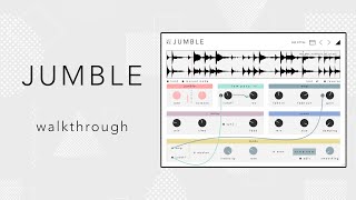 JUMBLE  Walkthrough  AUVST3 Random Sample Explorer Plugin  Jumble Your Sound [upl. by Selmore139]