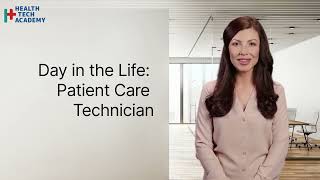 Day in the Life Patient Care Technician [upl. by Eenot]