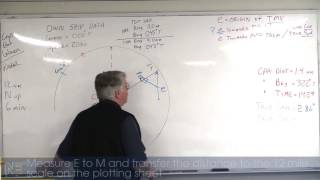 Collision Avoidance Radar Plotting 2 [upl. by Eerpud]