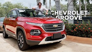 RoadTrip con la nueva Groove de Chevrolet  Cheko Mariscal [upl. by Naenej263]