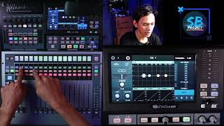 CARA CUSTOM FADER PADA MIXER PRESONUS STUDIOLIVE 32SC [upl. by Tega]