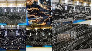 MARMER INDIA GRANIT BLACK GALAXY DAN NERO ABSOLUTO [upl. by Aidualk957]