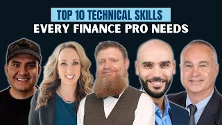 Experts Reveal their No1 Technical Skills for Finance Professionals [upl. by Fabriane]