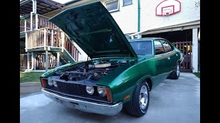 Classic XC Ford Falcon 351project Ep 34 Cleveland Sound amp project walk around update [upl. by Pettit]