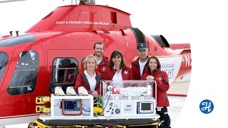 HAMILTONT1 Neonatal transport ventilation with Intermountain Life Flight [upl. by Kenaz656]