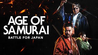 Age Of Samurai Battle For Japan  Official Trailer [upl. by Nylesoj]