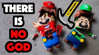 Bored Smashing  LEGO MARIO amp LUIGI [upl. by Dougie873]