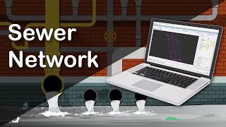 Sewer Network System Design Software Dia Slope optimizer [upl. by Madra]