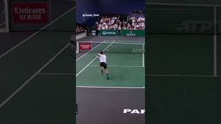 When Fognini is actually trying😱ATP ATPtour ATPtennis tennis fognini [upl. by Demetrius]